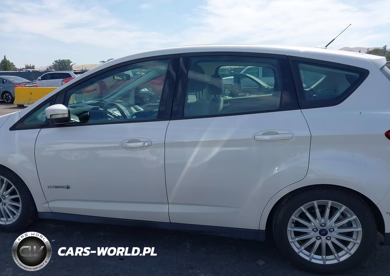 2013 Ford C-Max Hybrid Se VIN:1FADP5AU6DL525926 - 14