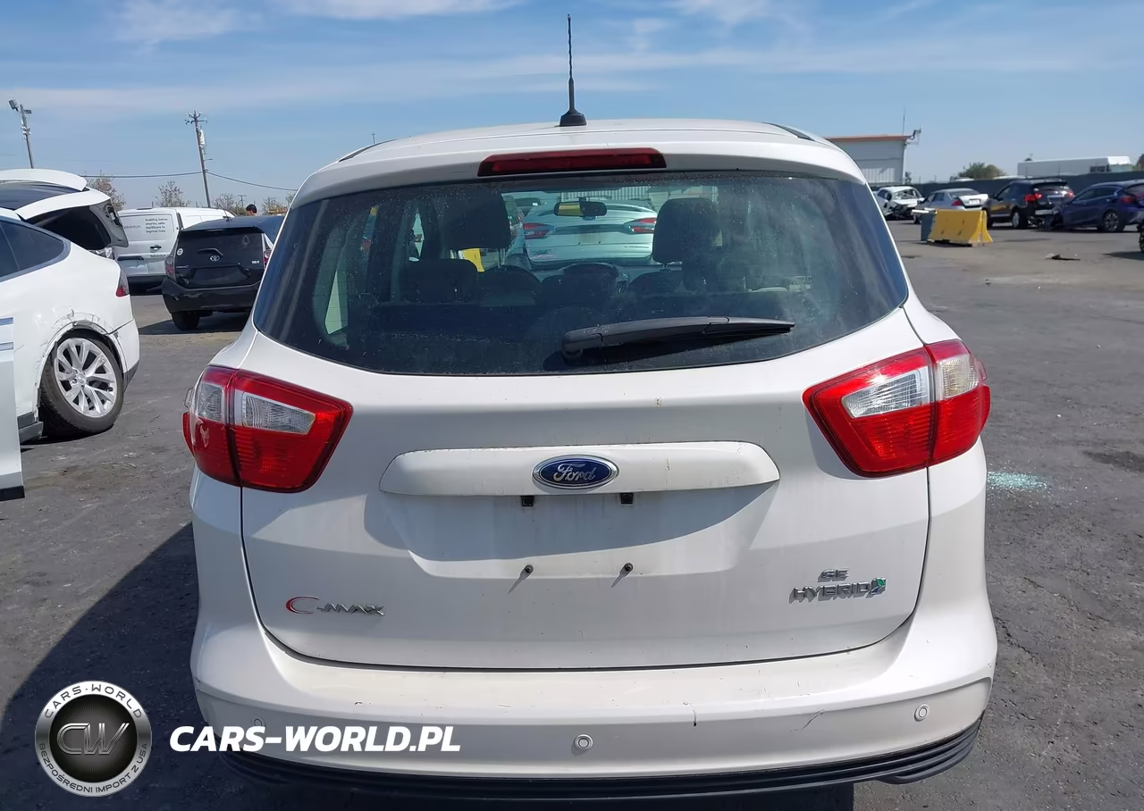 2013 Ford C-Max Hybrid Se VIN:1FADP5AU6DL525926 - 16