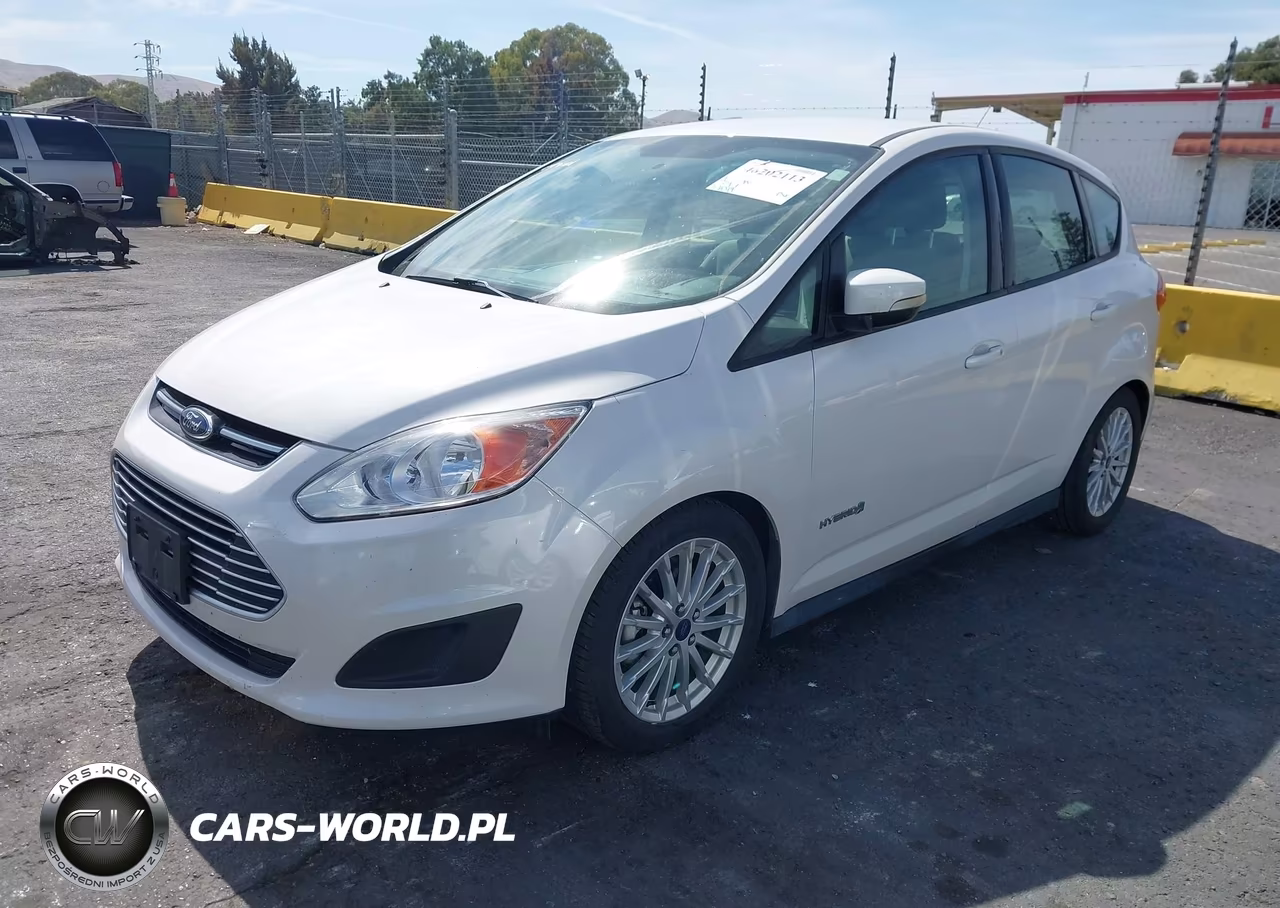 2013 Ford C-Max Hybrid Se VIN:1FADP5AU6DL525926 - 2