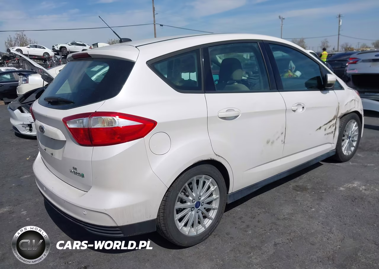 2013 Ford C-Max Hybrid Se VIN:1FADP5AU6DL525926 - 4