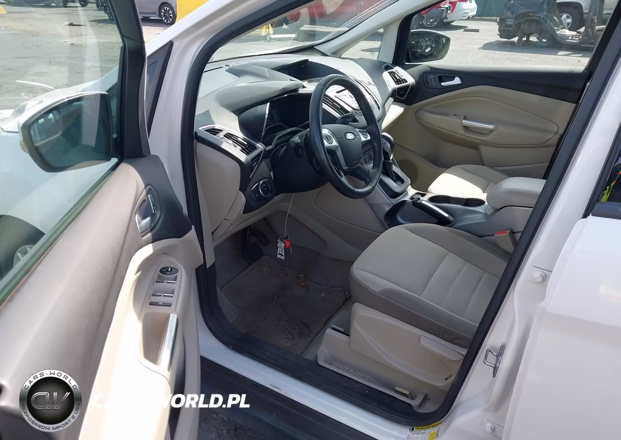 2013 Ford C-Max Hybrid Se VIN:1FADP5AU6DL525926 - 5