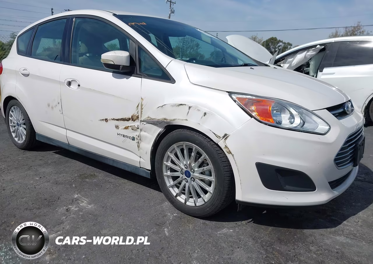 2013 Ford C-Max Hybrid Se VIN:1FADP5AU6DL525926 - 6