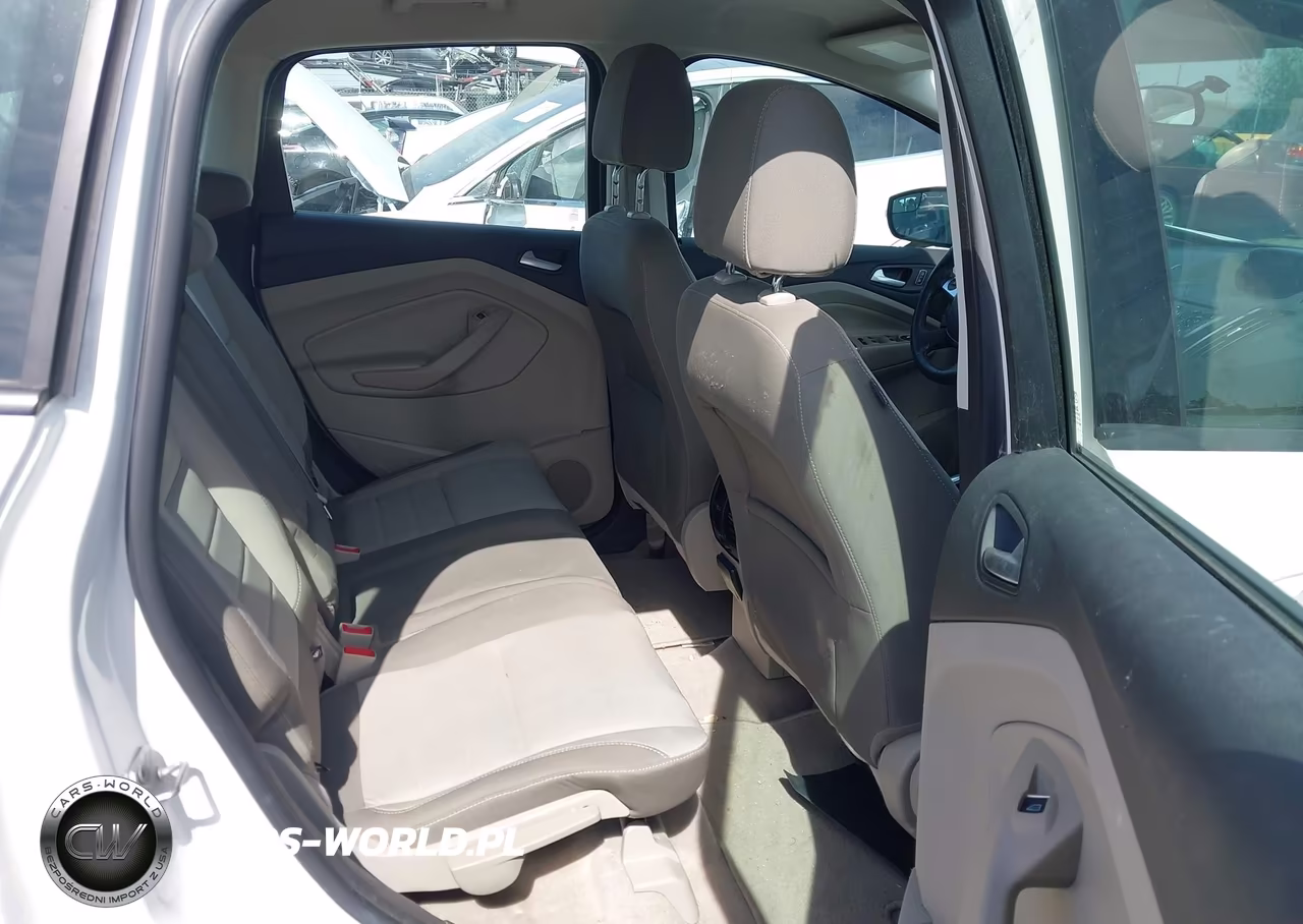 2013 Ford C-Max Hybrid Se VIN:1FADP5AU6DL525926 - 8