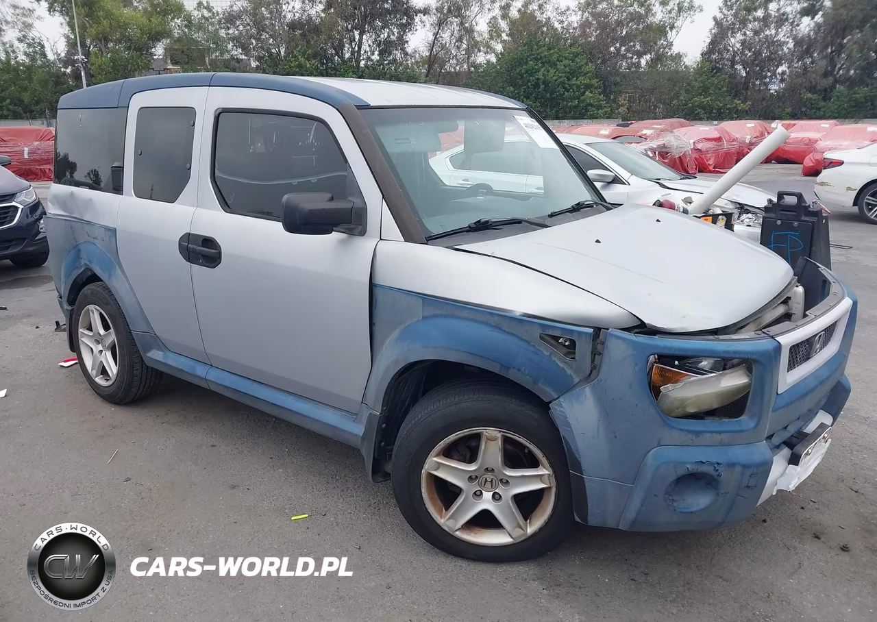 2005 Honda Element Ex VIN:5J6YH18625L017344 - 1