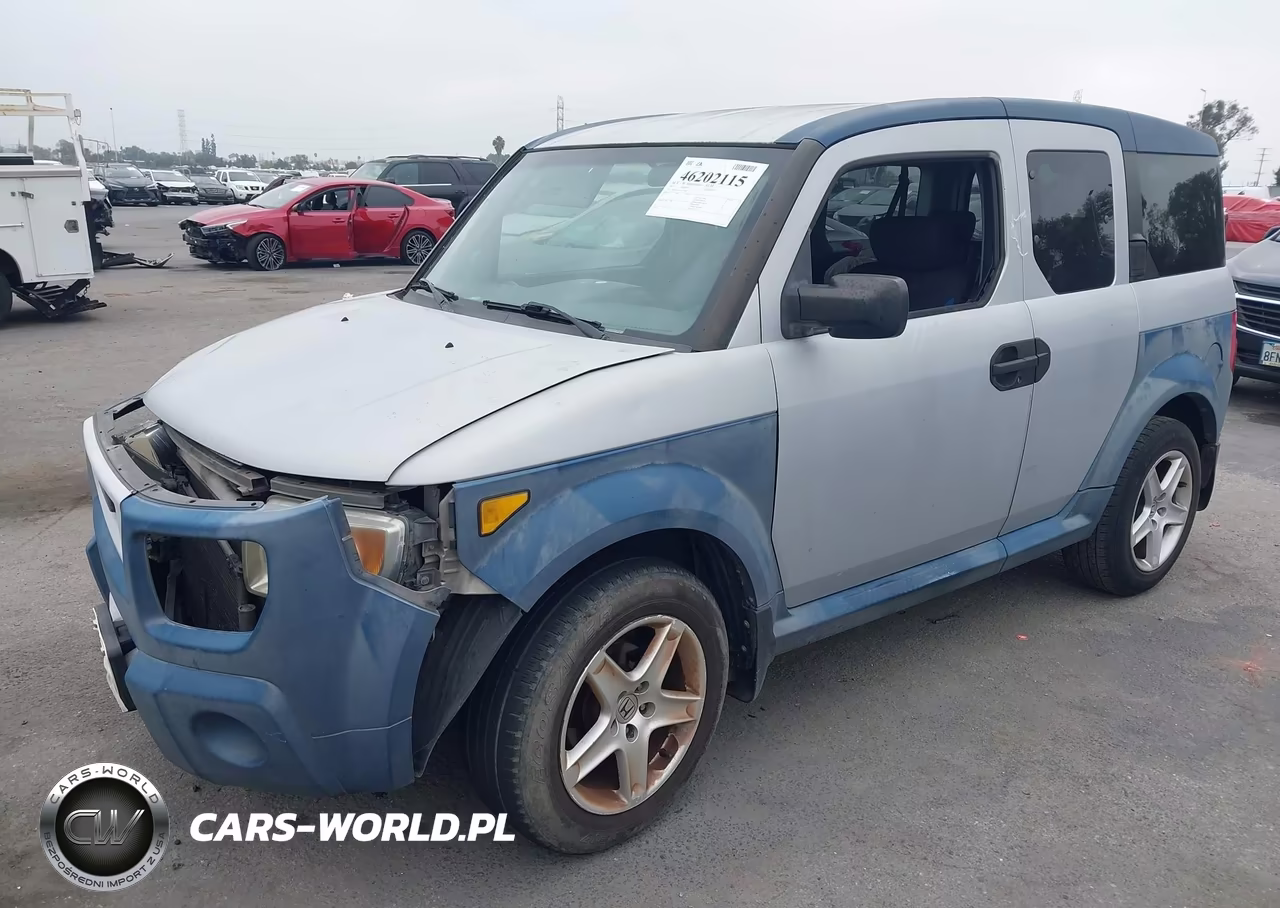 2005 Honda Element Ex VIN:5J6YH18625L017344 - 2
