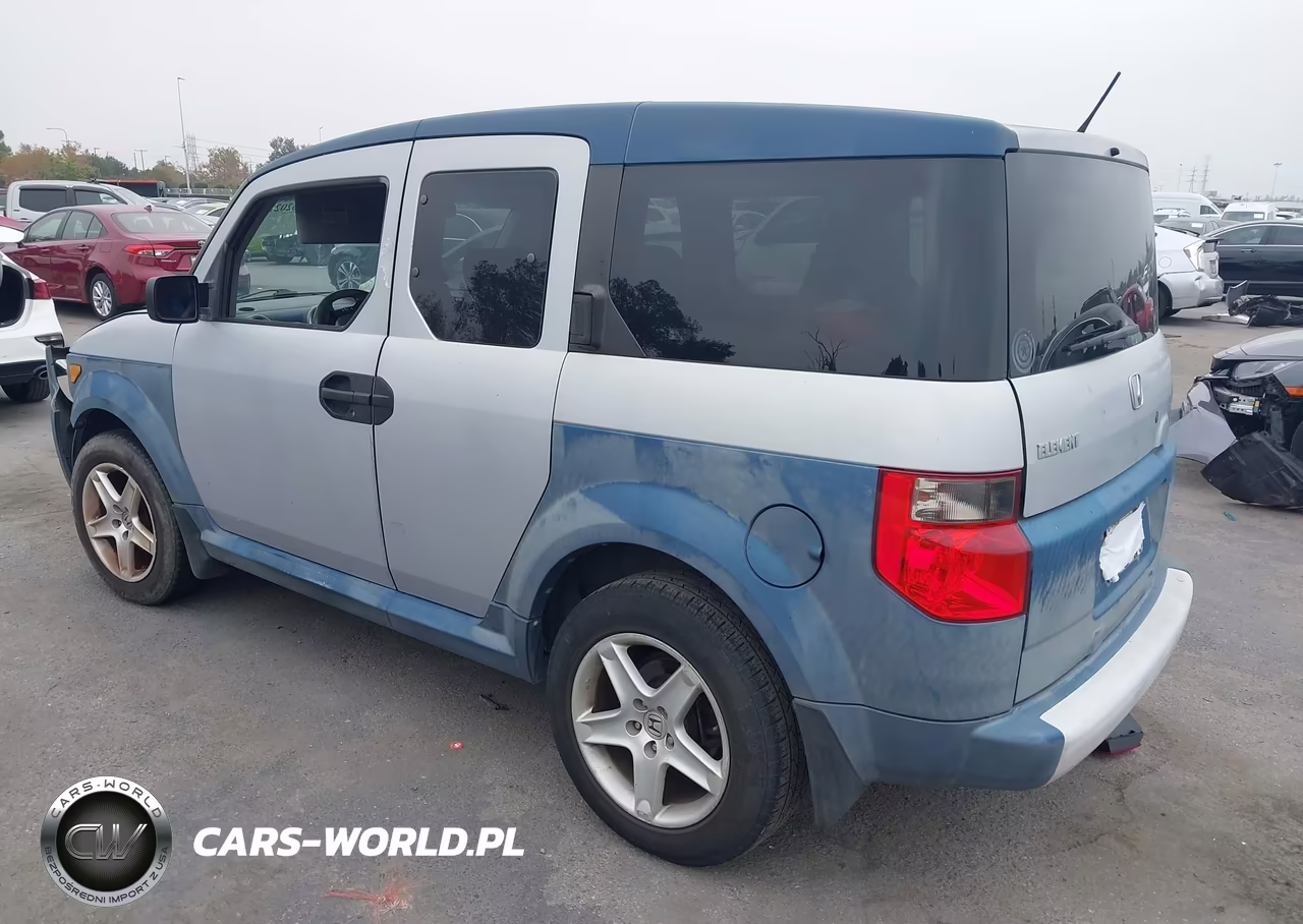 2005 Honda Element Ex VIN:5J6YH18625L017344 - 3
