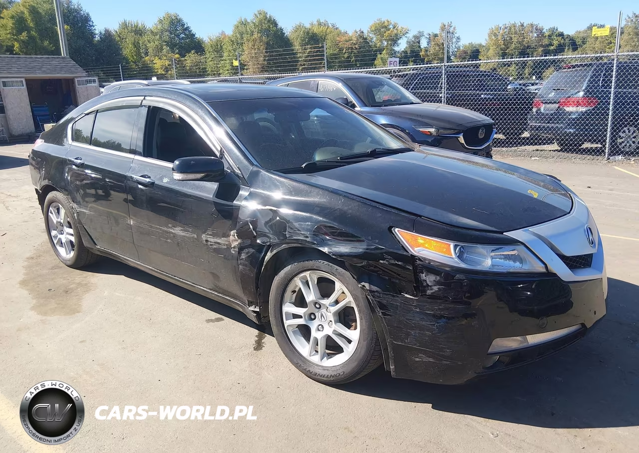 2009 Acura Tl 3.5 VIN:19UUA86589A024880 - 1
