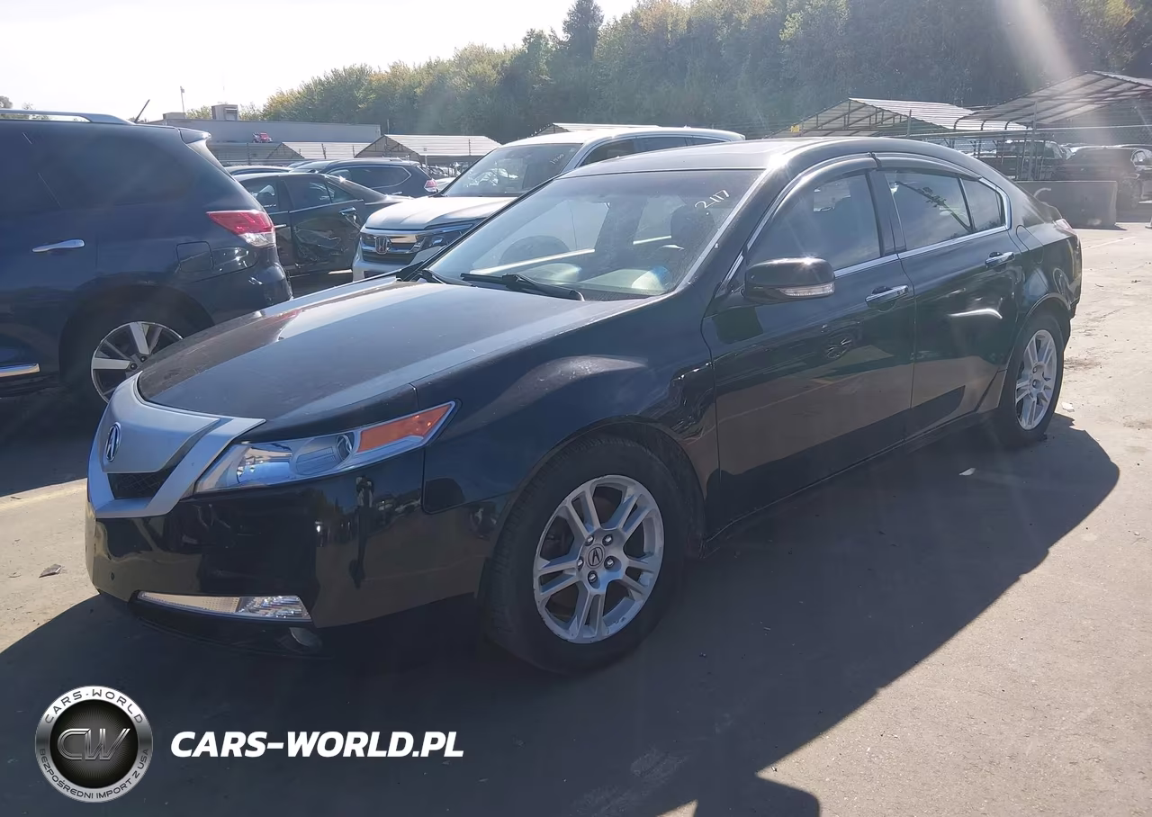2009 Acura Tl 3.5 VIN:19UUA86589A024880 - 2