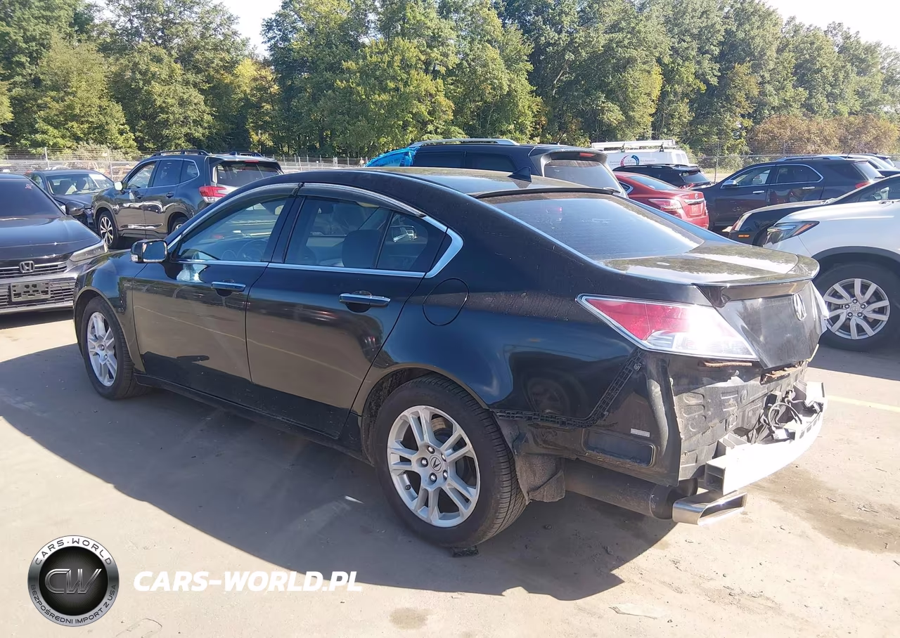 2009 Acura Tl 3.5 VIN:19UUA86589A024880 - 3