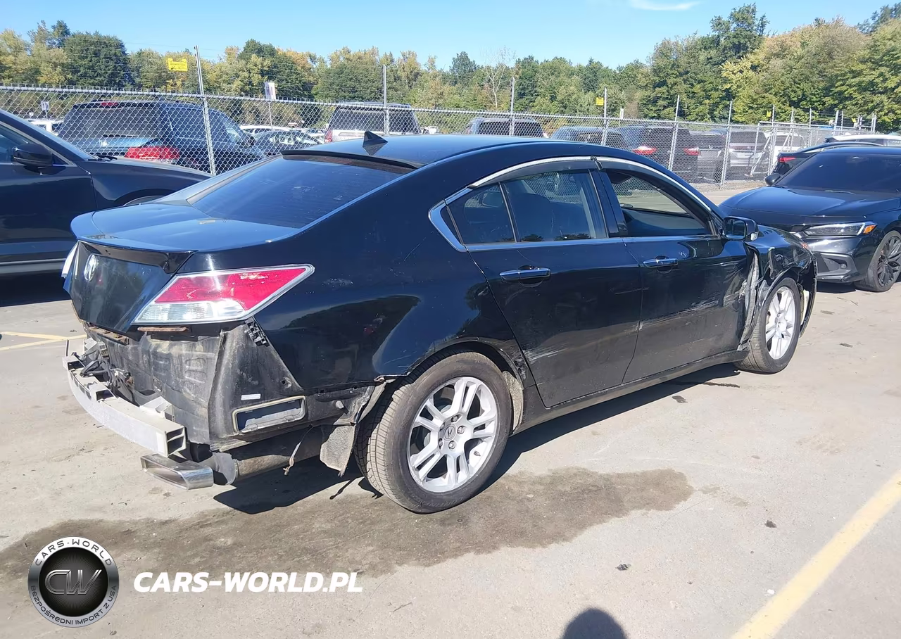2009 Acura Tl 3.5 VIN:19UUA86589A024880 - 4