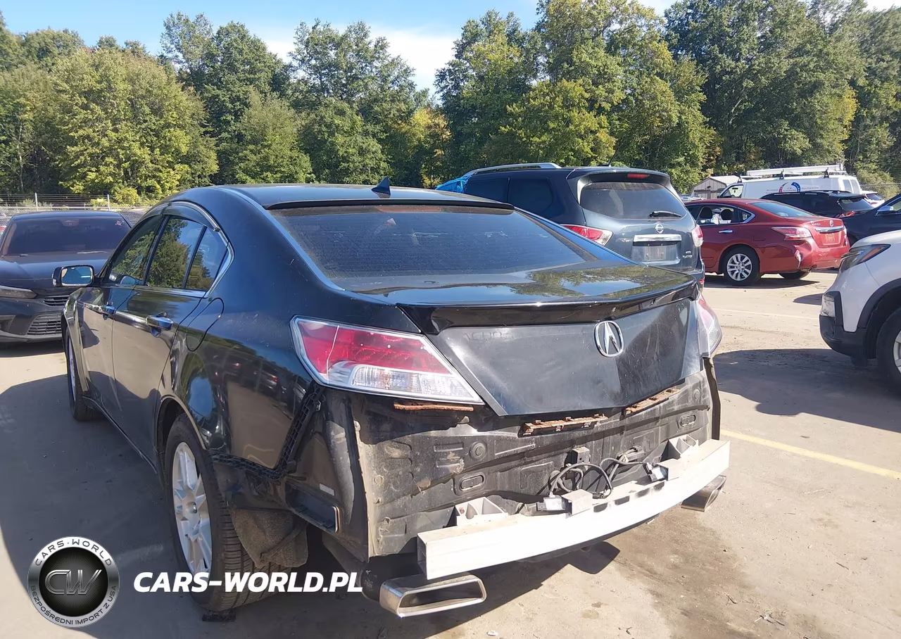 2009 Acura Tl 3.5 VIN:19UUA86589A024880 - 6