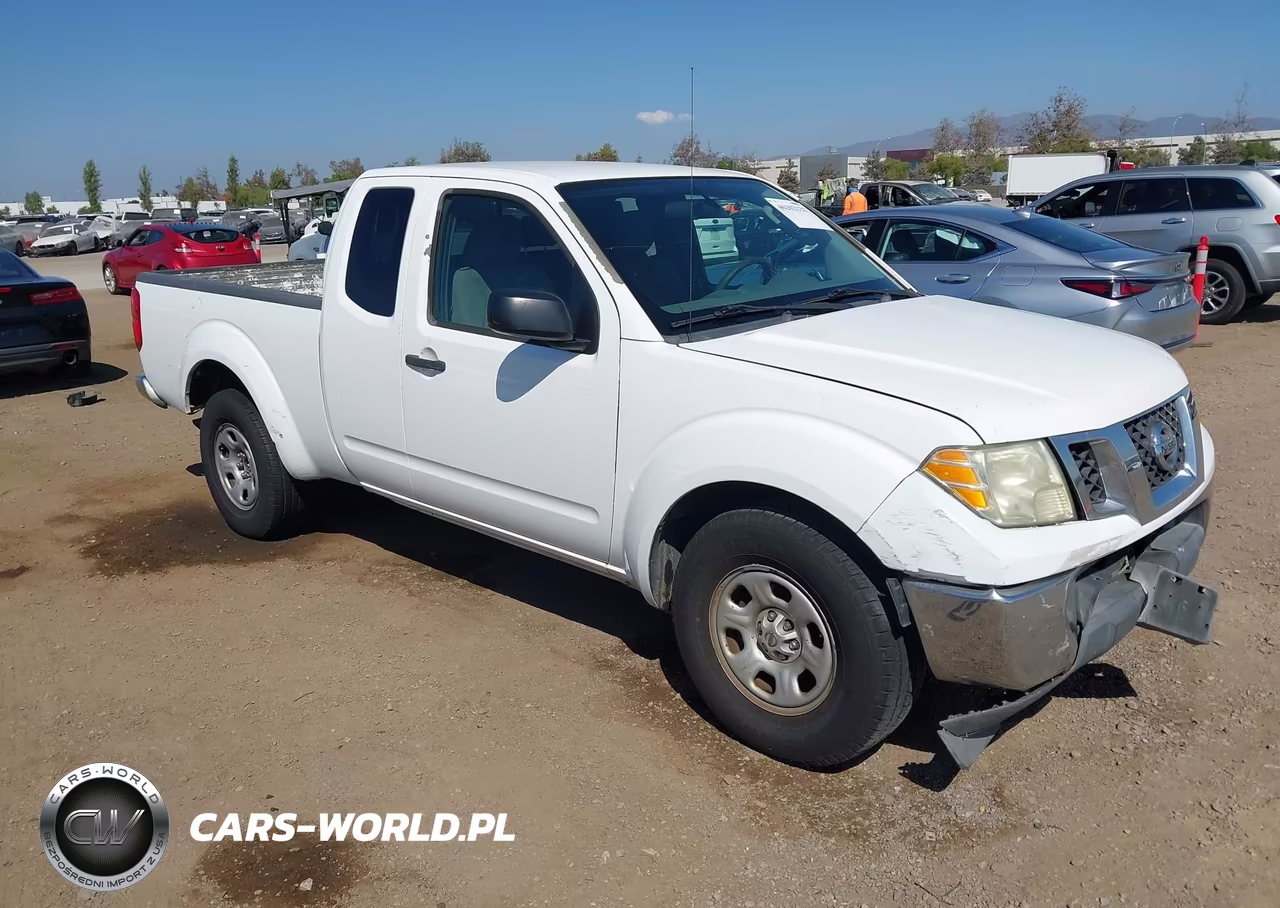 2010 Nissan Frontier Se-I4 VIN:1N6BD0CT0AC405954 - 1