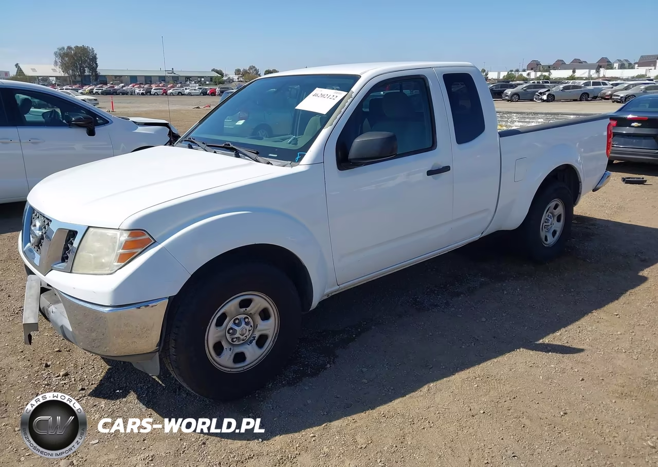 2010 Nissan Frontier Se-I4 VIN:1N6BD0CT0AC405954 - 2