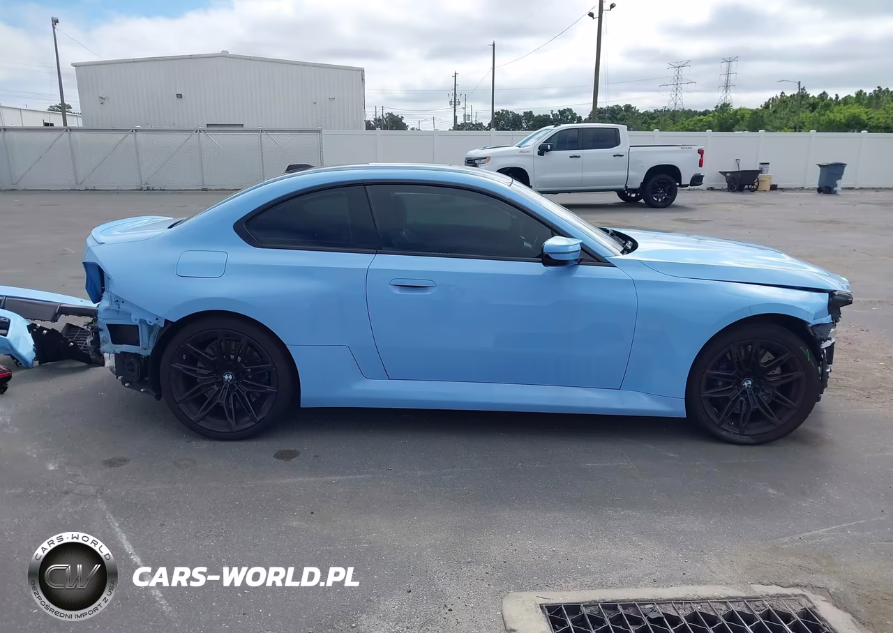 2025 BMW M2 VIN:3MF23DM00S8F10100 - 14