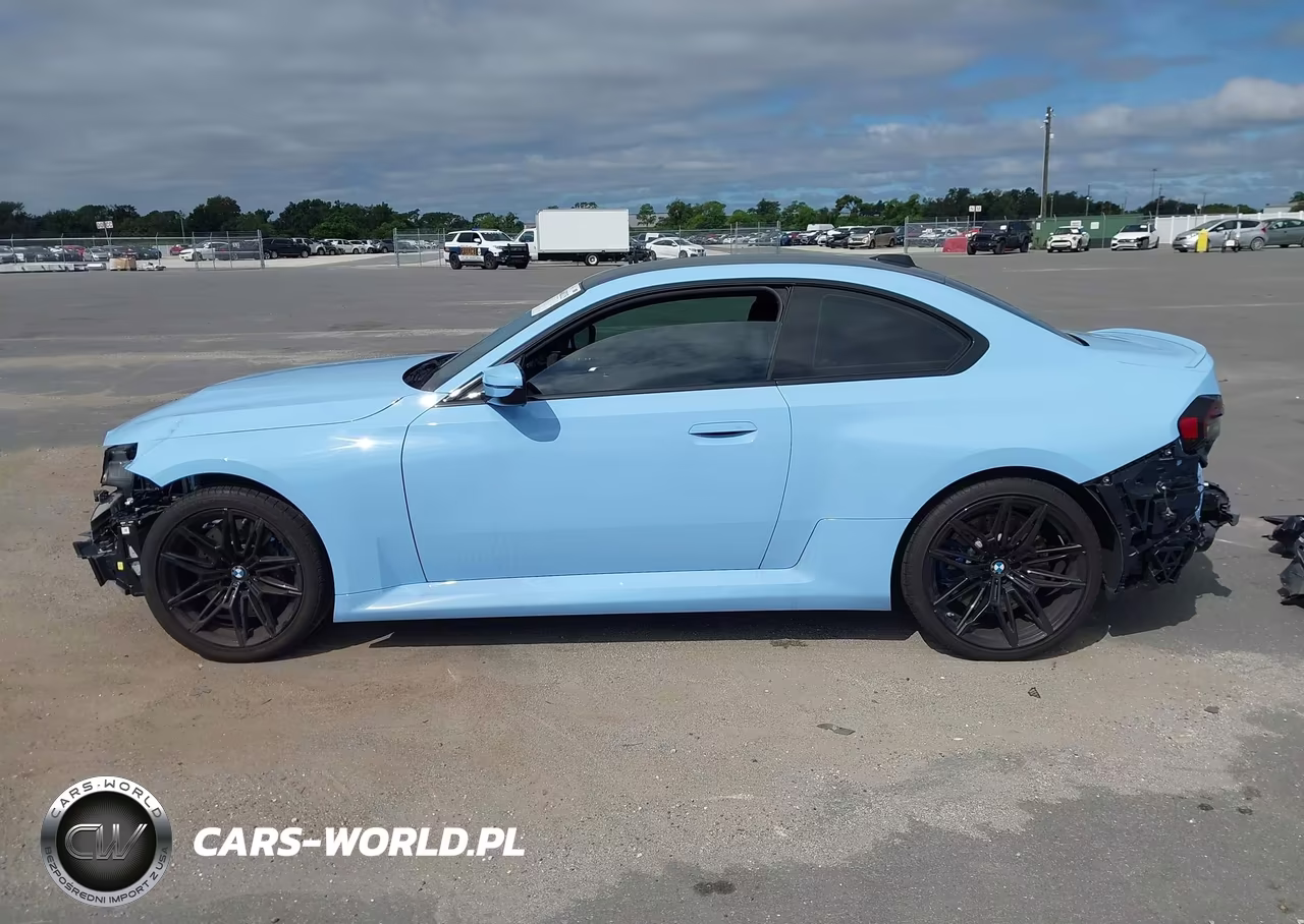 2025 BMW M2 VIN:3MF23DM00S8F10100 - 15