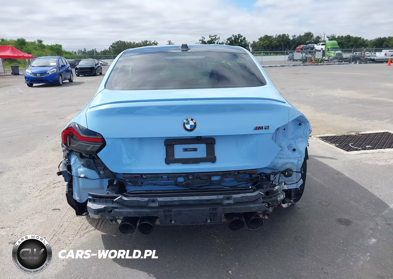 2025 BMW M2 VIN:3MF23DM00S8F10100 - 17