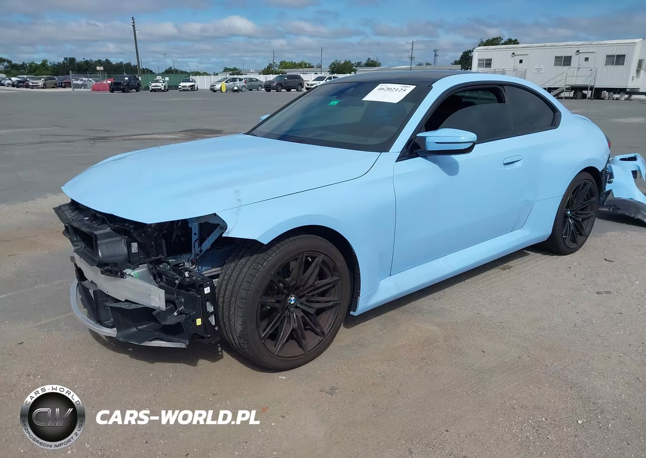 2025 BMW M2 VIN:3MF23DM00S8F10100 - 2