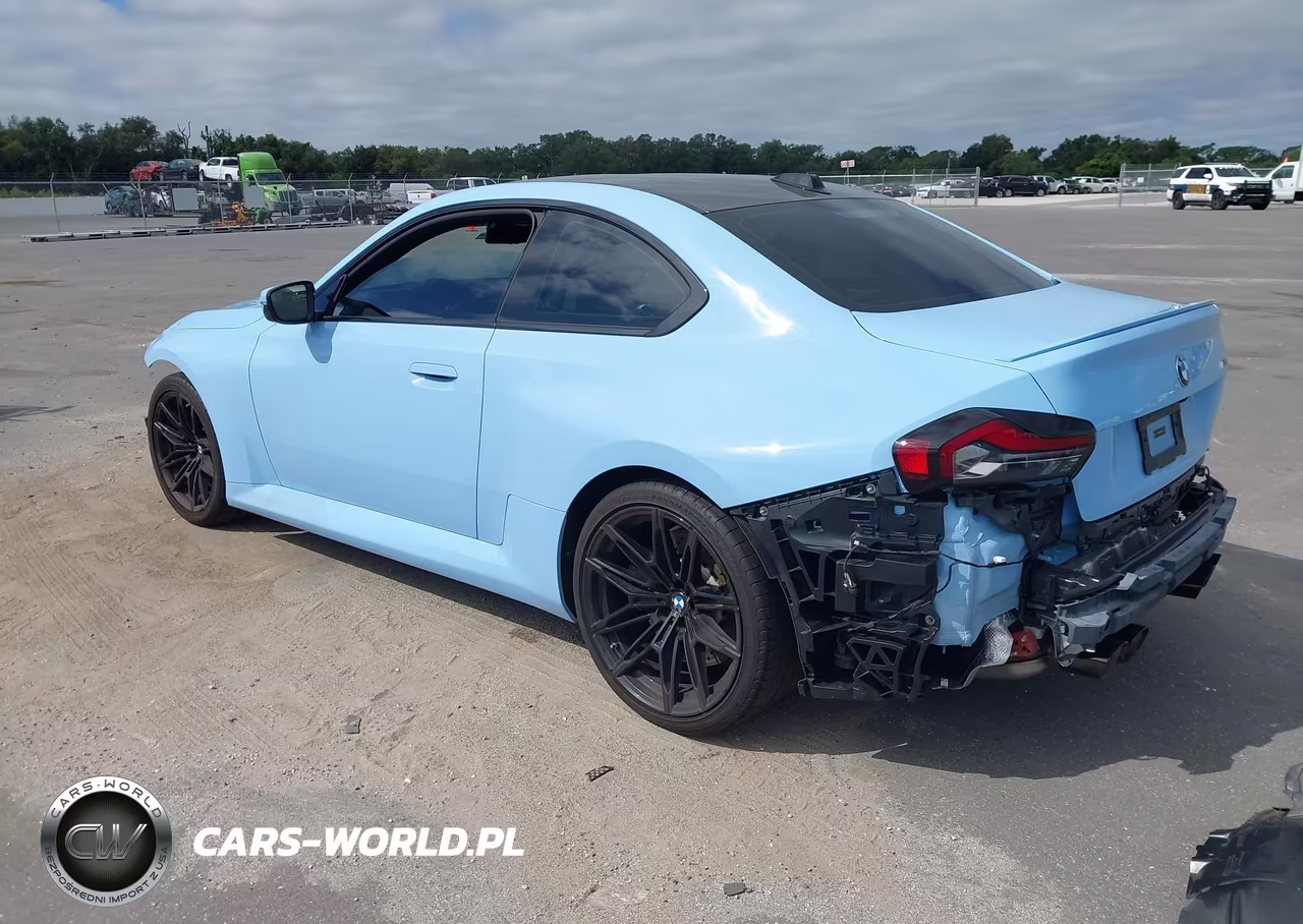 2025 BMW M2 VIN:3MF23DM00S8F10100 - 3