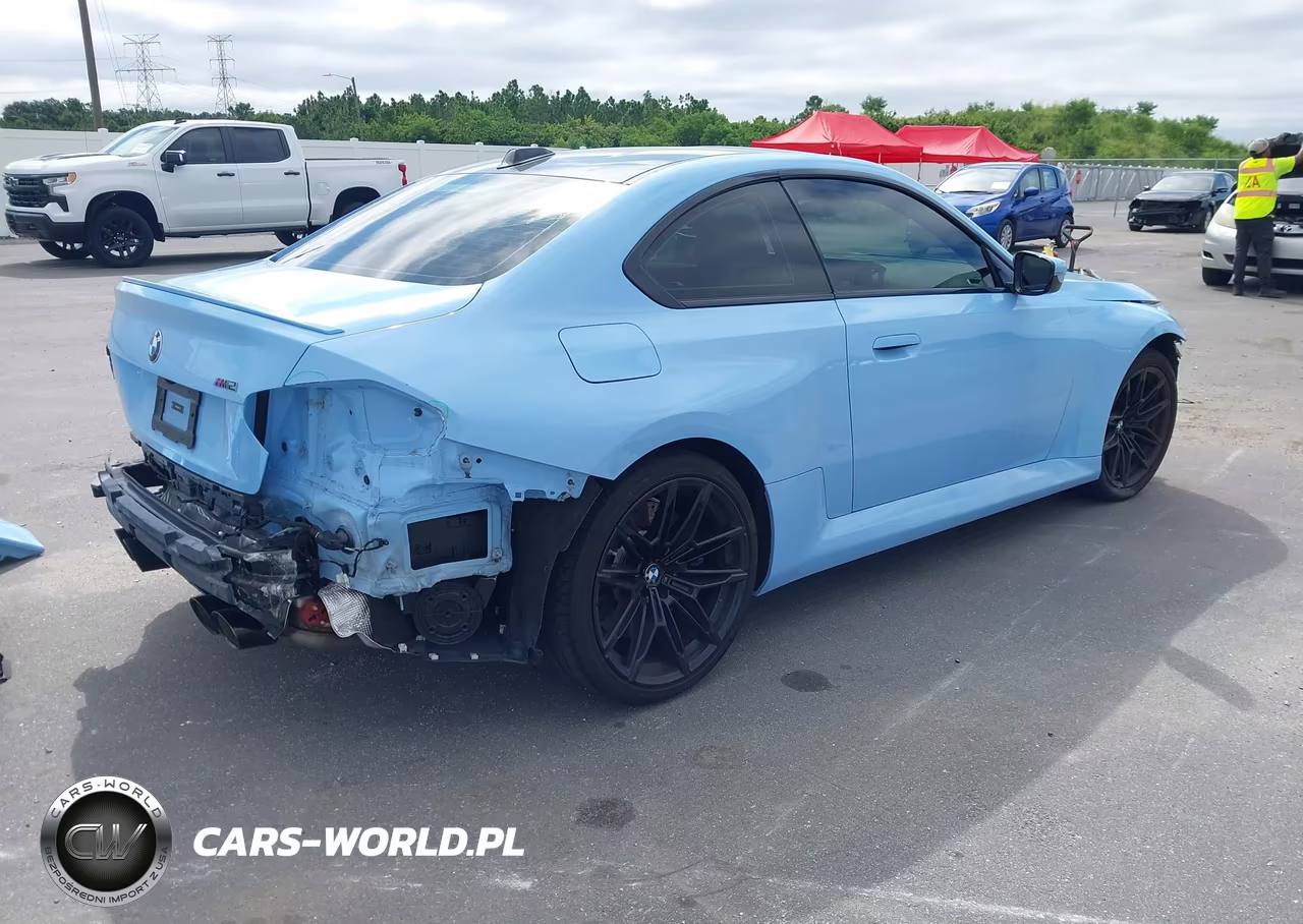 2025 BMW M2 VIN:3MF23DM00S8F10100 - 4