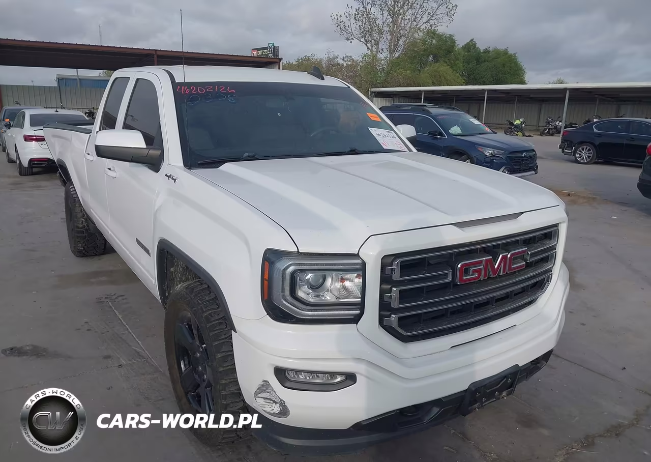 2018 GMC Sierra 1500