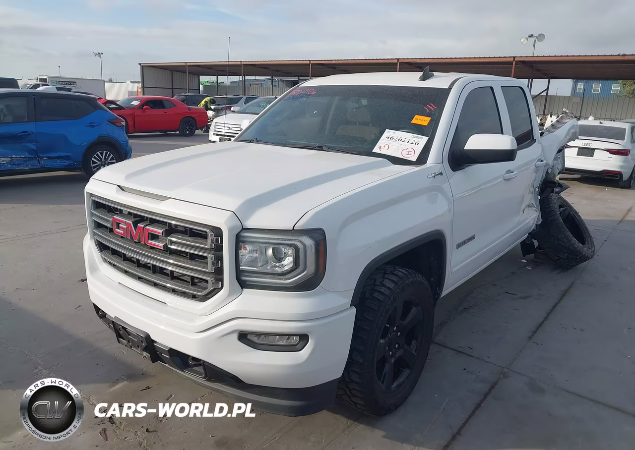 2018 GMC Sierra 1500 VIN:1GTV2LEC3JZ286783 - 2
