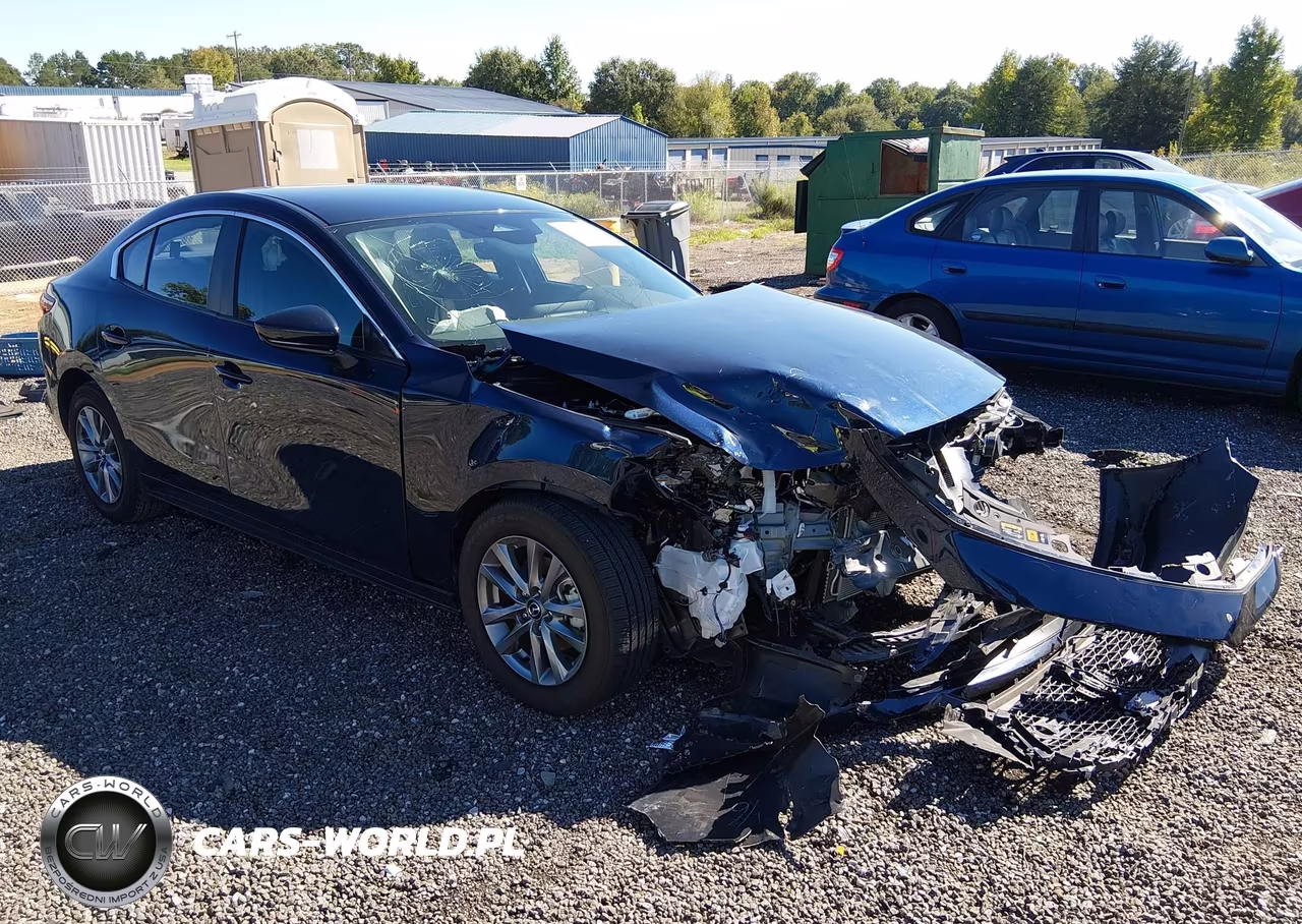 2025 Mazda Mazda3 2.5 S