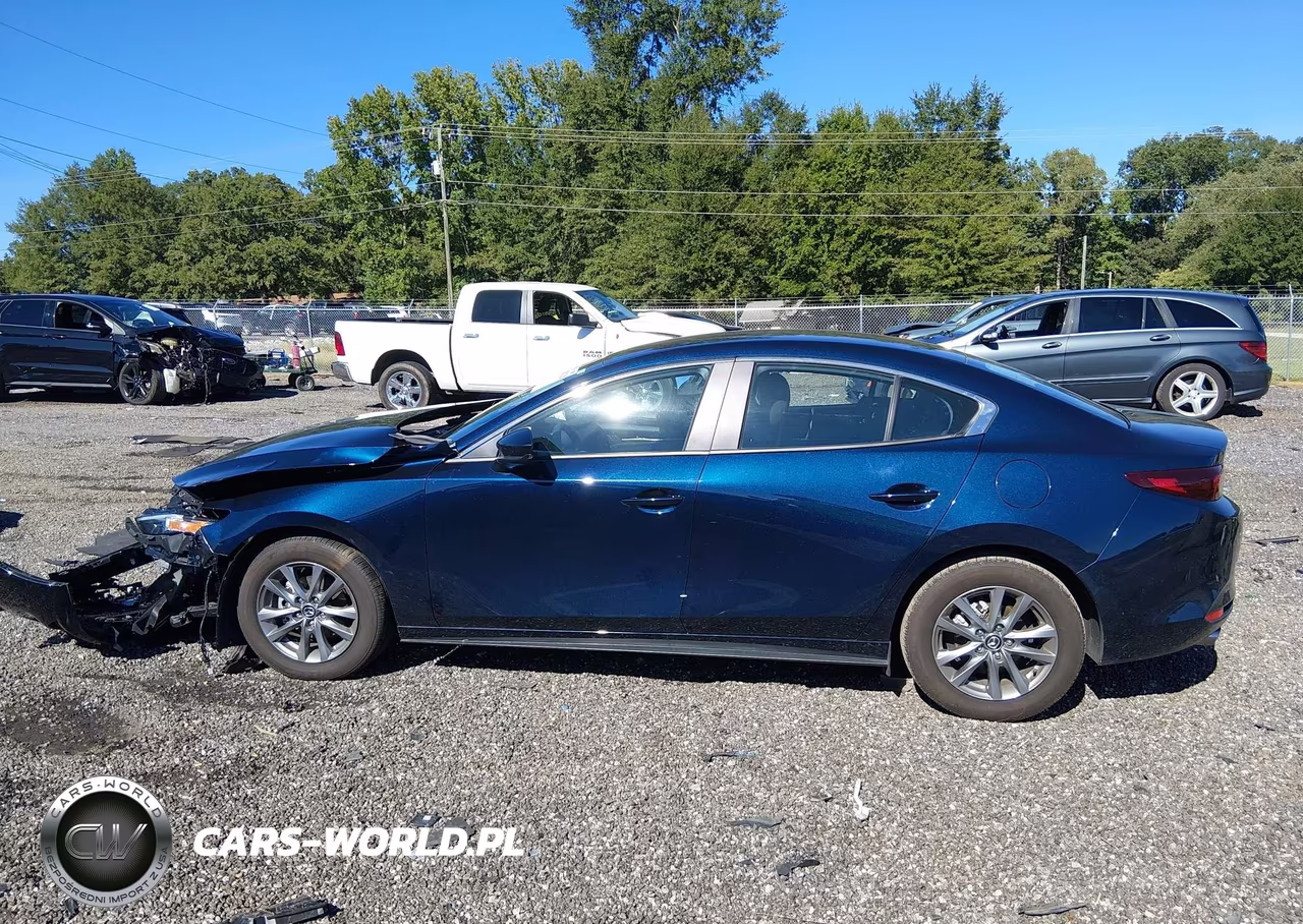 2025 Mazda Mazda3 2.5 S VIN:3MZBPAAM6SM466041 - 15