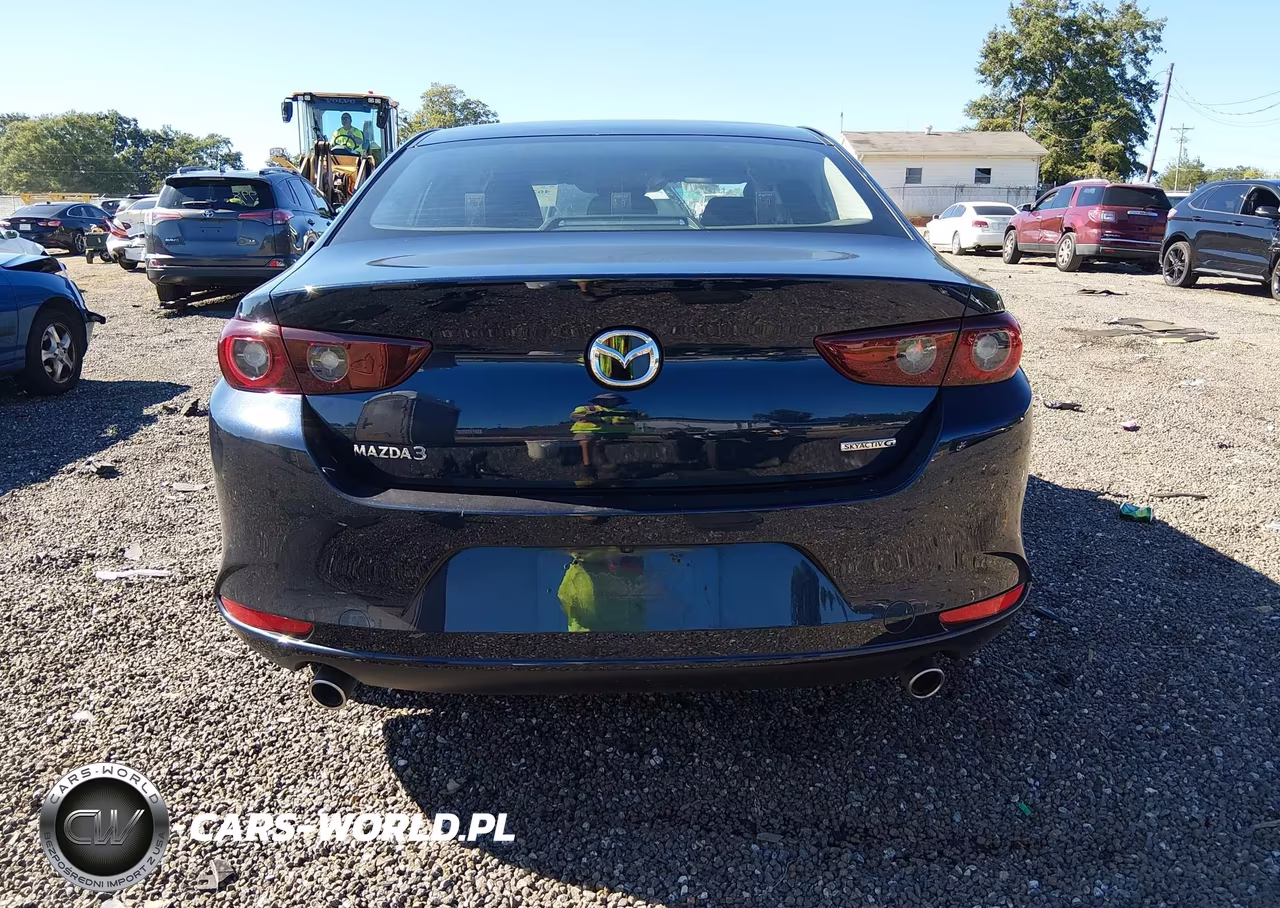 2025 Mazda Mazda3 2.5 S VIN:3MZBPAAM6SM466041 - 17