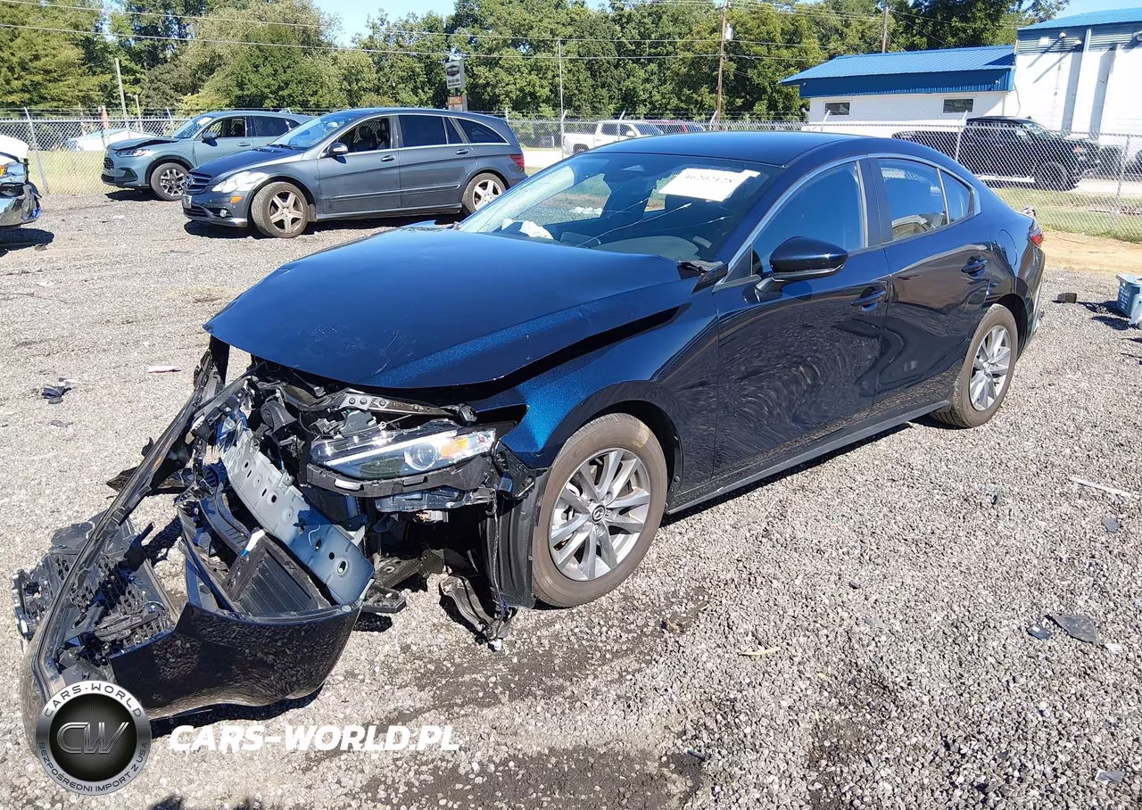2025 Mazda Mazda3 2.5 S VIN:3MZBPAAM6SM466041 - 2