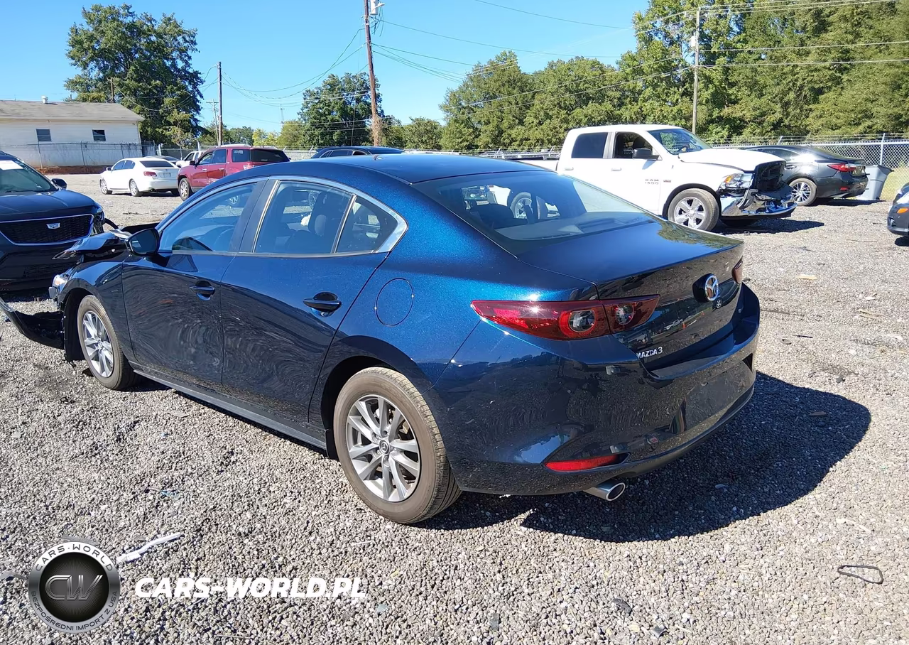 2025 Mazda Mazda3 2.5 S VIN:3MZBPAAM6SM466041 - 3