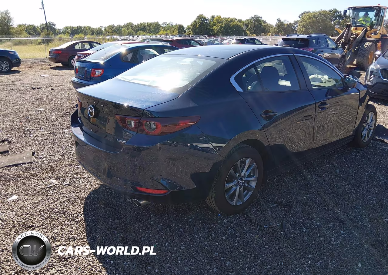 2025 Mazda Mazda3 2.5 S VIN:3MZBPAAM6SM466041 - 4