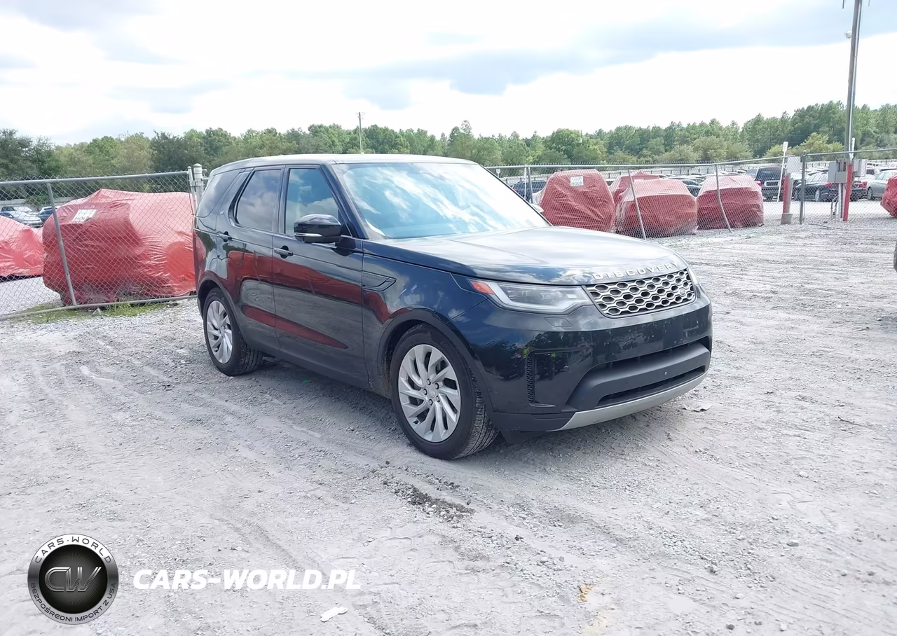 2024 Land Rover Descubrimiento P300 S VIN:SALRJ2EXXR2490284 - 1