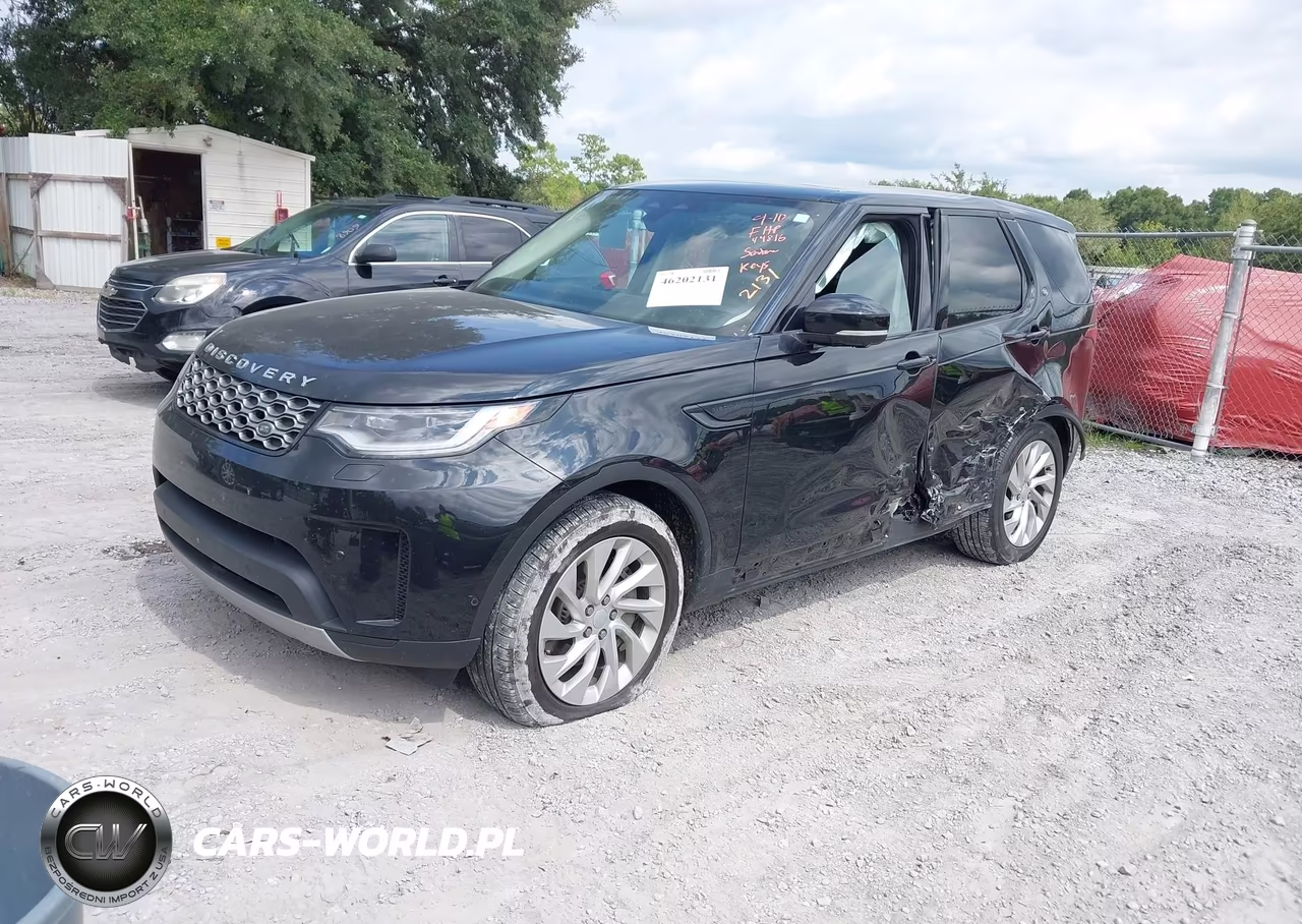 2024 Land Rover Descubrimiento P300 S VIN:SALRJ2EXXR2490284 - 2