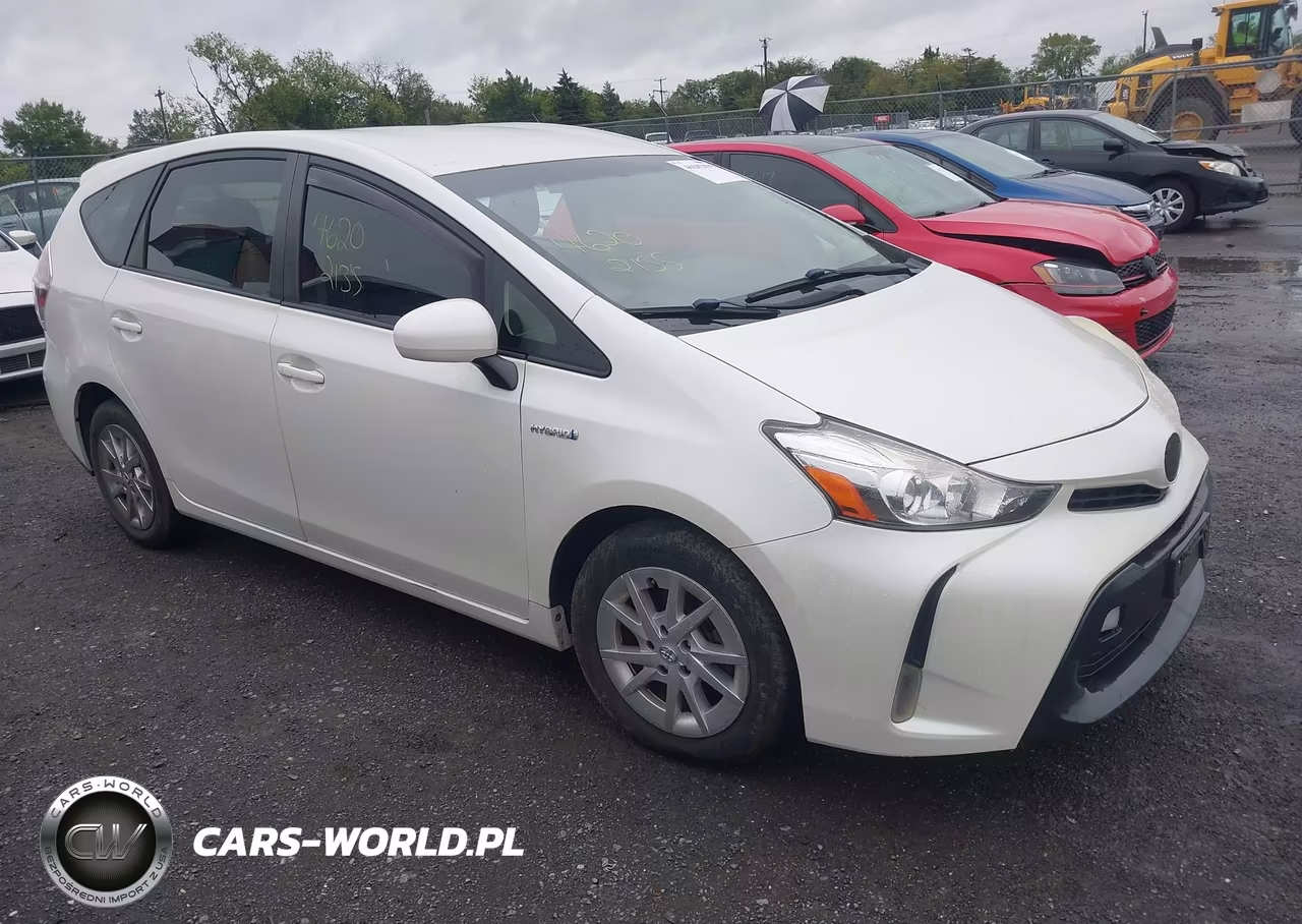 2015 Toyota Prius V Three VIN:JTDZN3EU0FJ026171 - 1