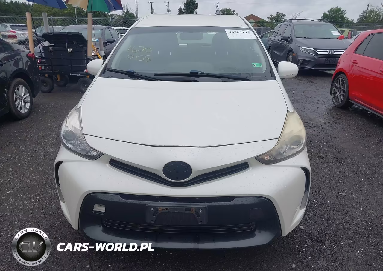 2015 Toyota Prius V Three VIN:JTDZN3EU0FJ026171 - 12
