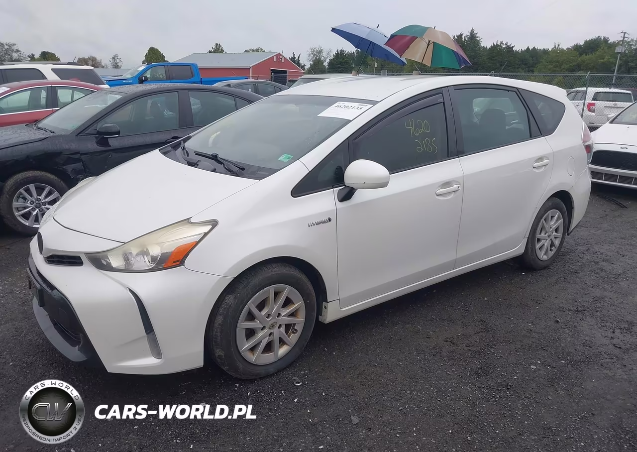 2015 Toyota Prius V Three VIN:JTDZN3EU0FJ026171 - 2