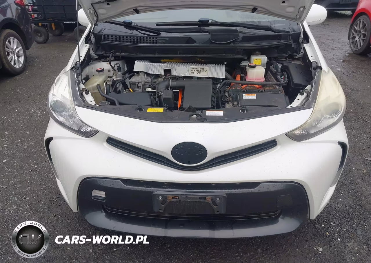 2015 Toyota Prius V Three VIN:JTDZN3EU0FJ026171 - 6
