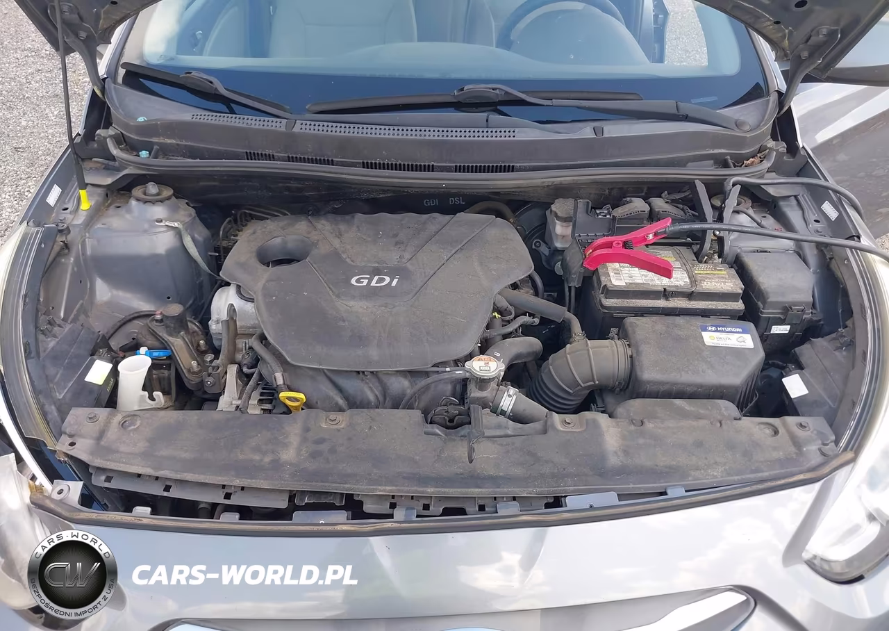 2016 Hyundai Accent Se VIN:KMHCT4AE0GU058422 - 10