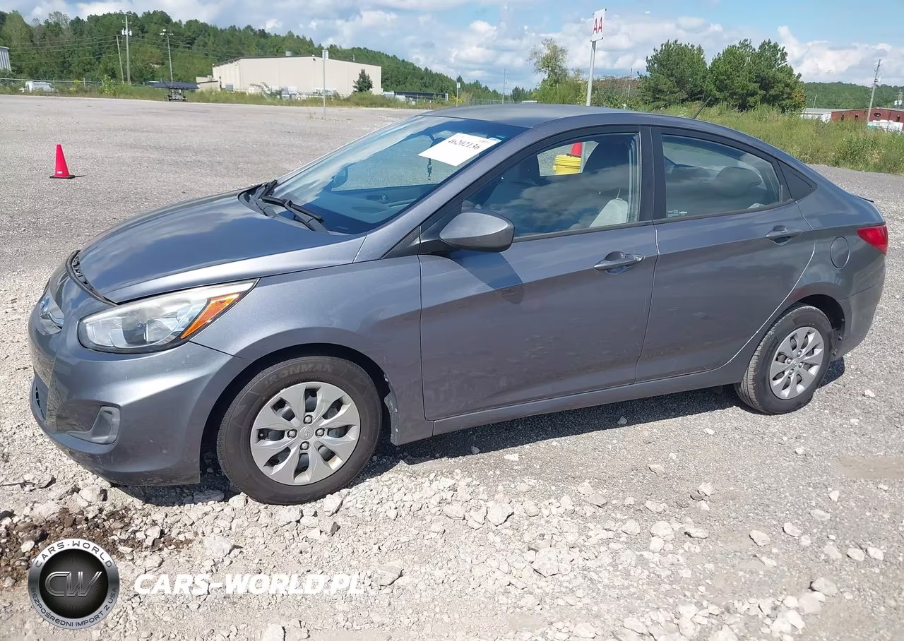 2016 Hyundai Accent Se VIN:KMHCT4AE0GU058422 - 2