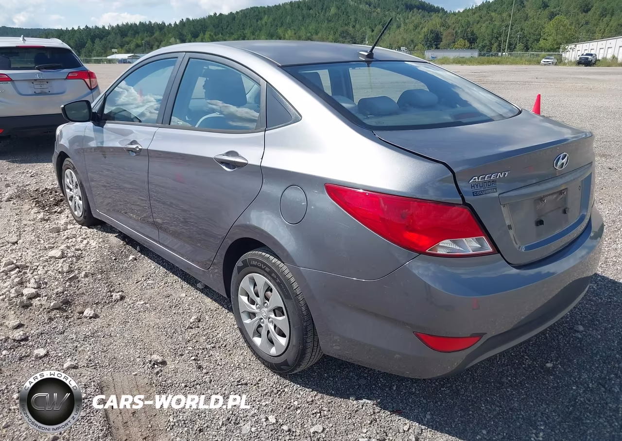 2016 Hyundai Accent Se VIN:KMHCT4AE0GU058422 - 3