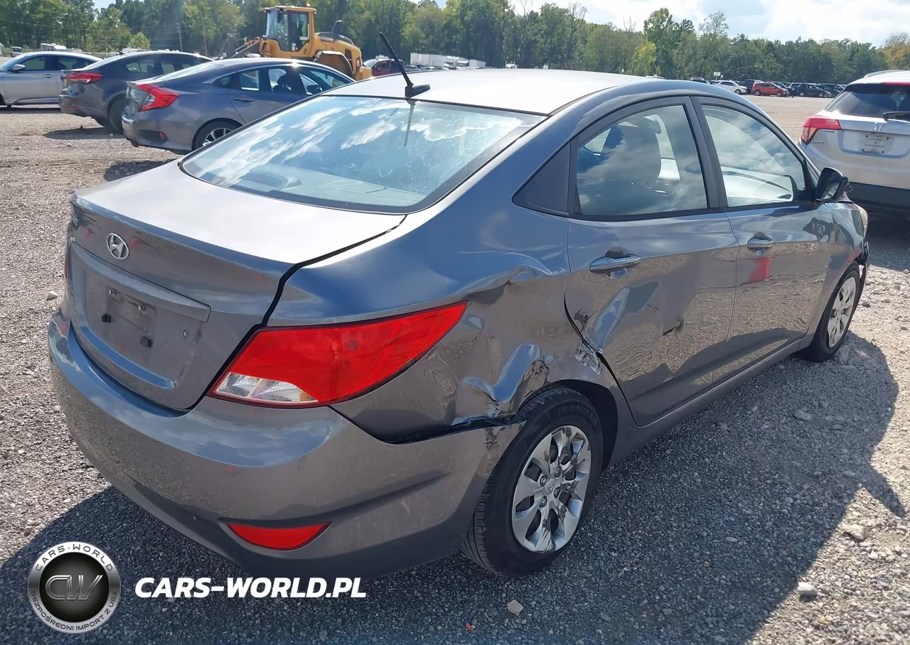2016 Hyundai Accent Se VIN:KMHCT4AE0GU058422 - 4