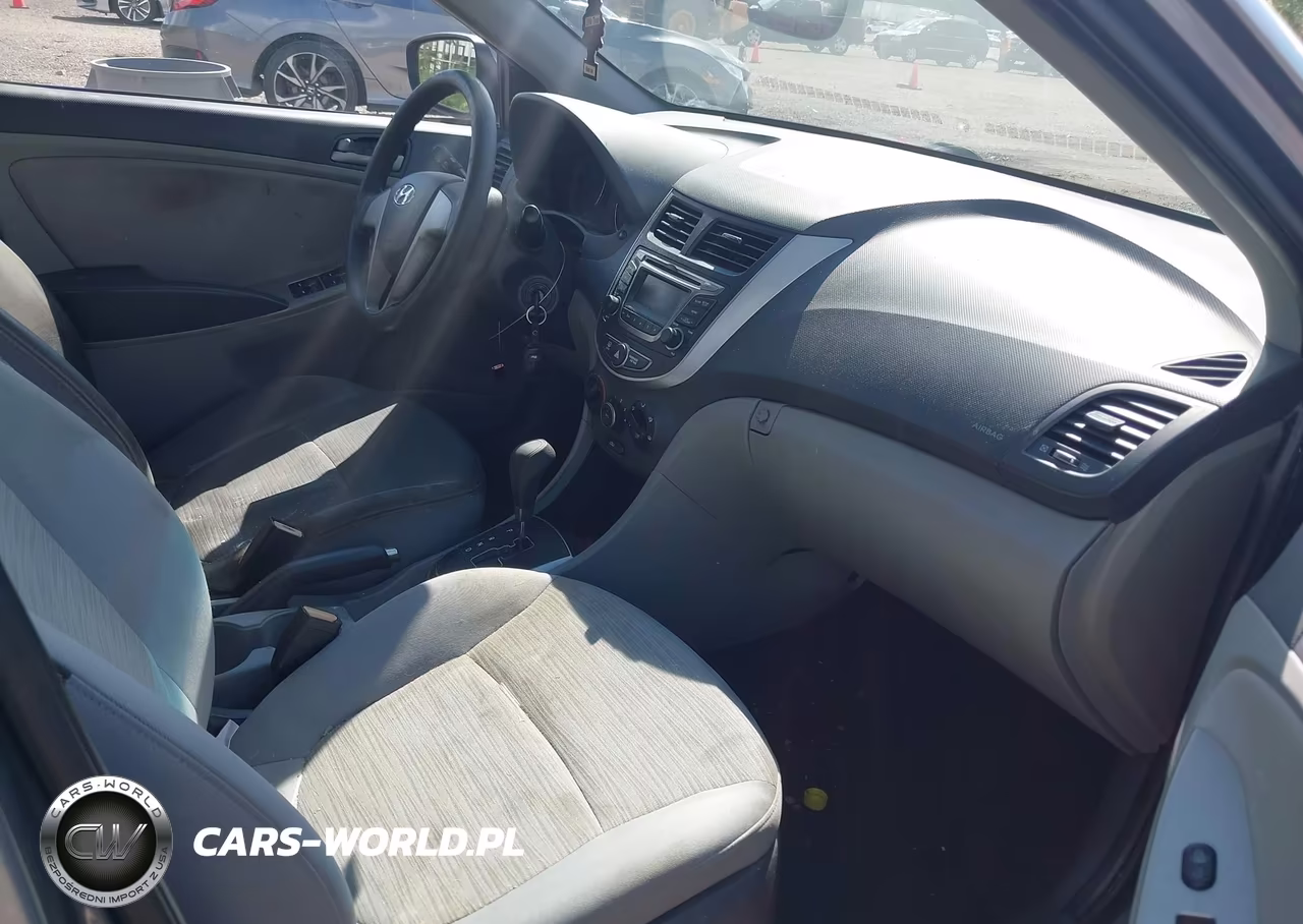 2016 Hyundai Accent Se VIN:KMHCT4AE0GU058422 - 5