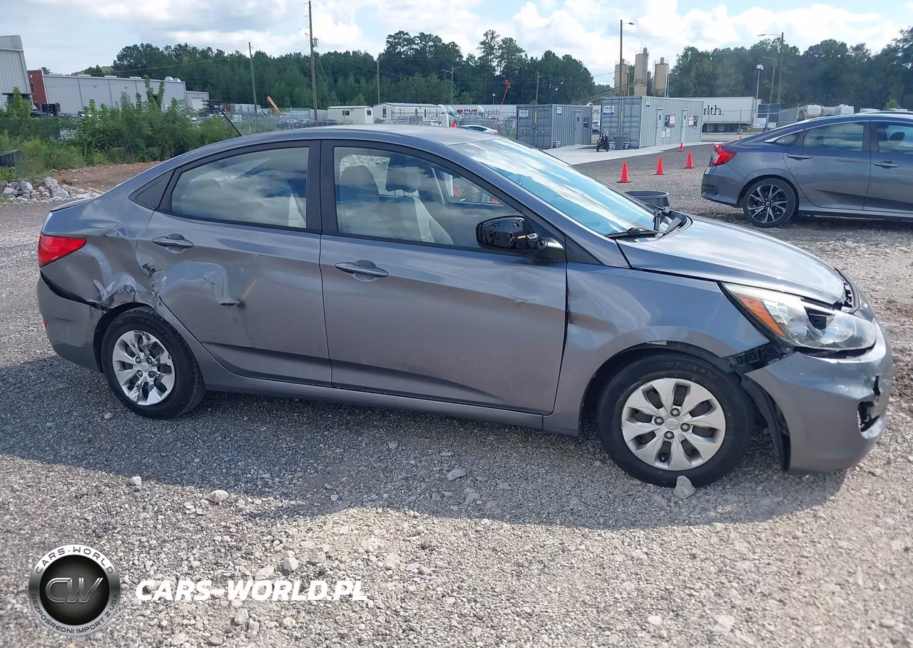 2016 Hyundai Accent Se VIN:KMHCT4AE0GU058422 - 6