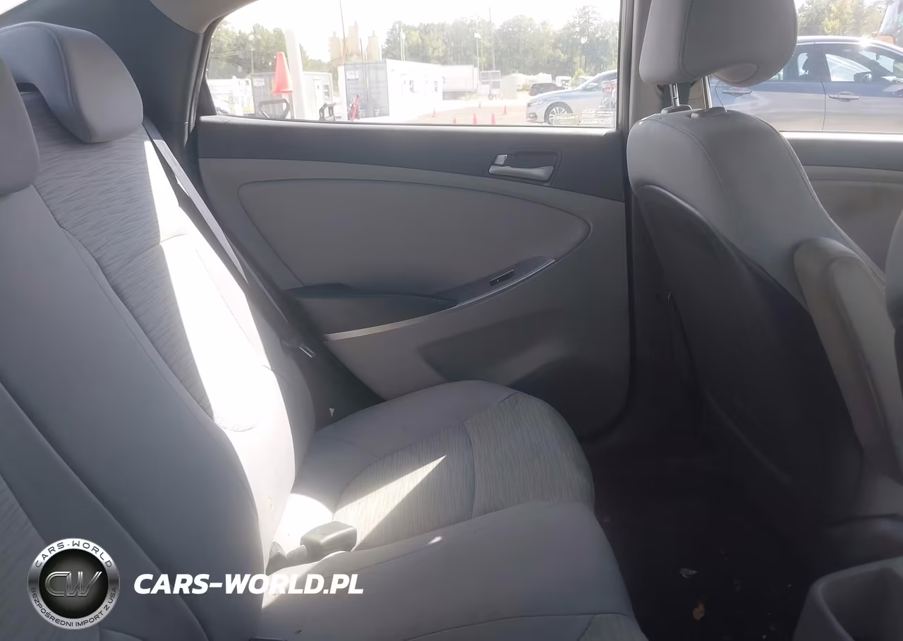 2016 Hyundai Accent Se VIN:KMHCT4AE0GU058422 - 8