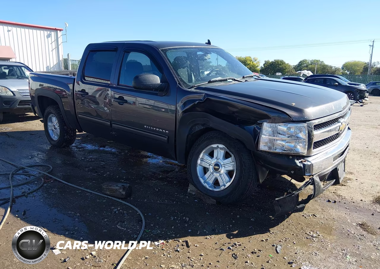 2011 Chevrolet Silverado 1500 Lt