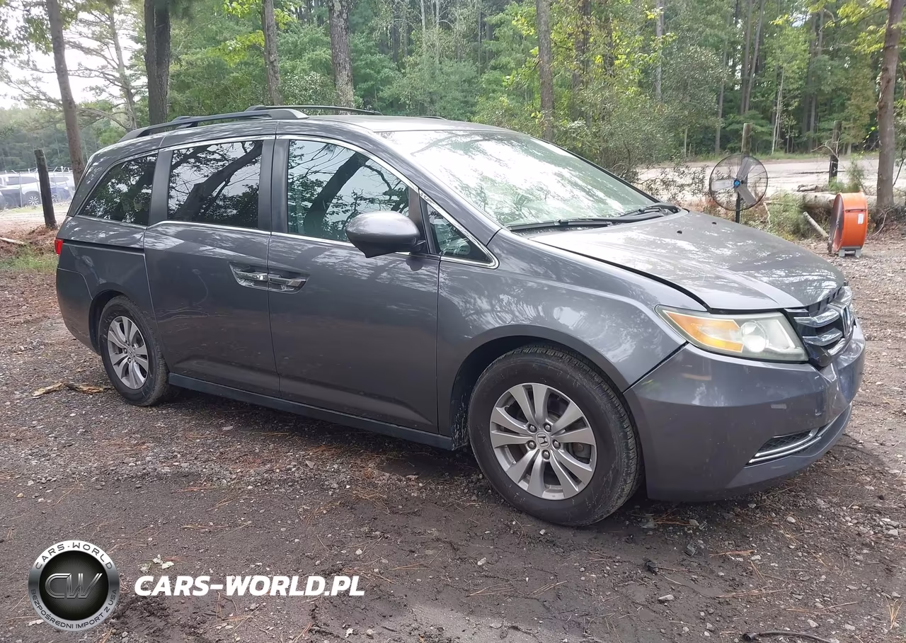 2016 Honda Odyssey Ex-L