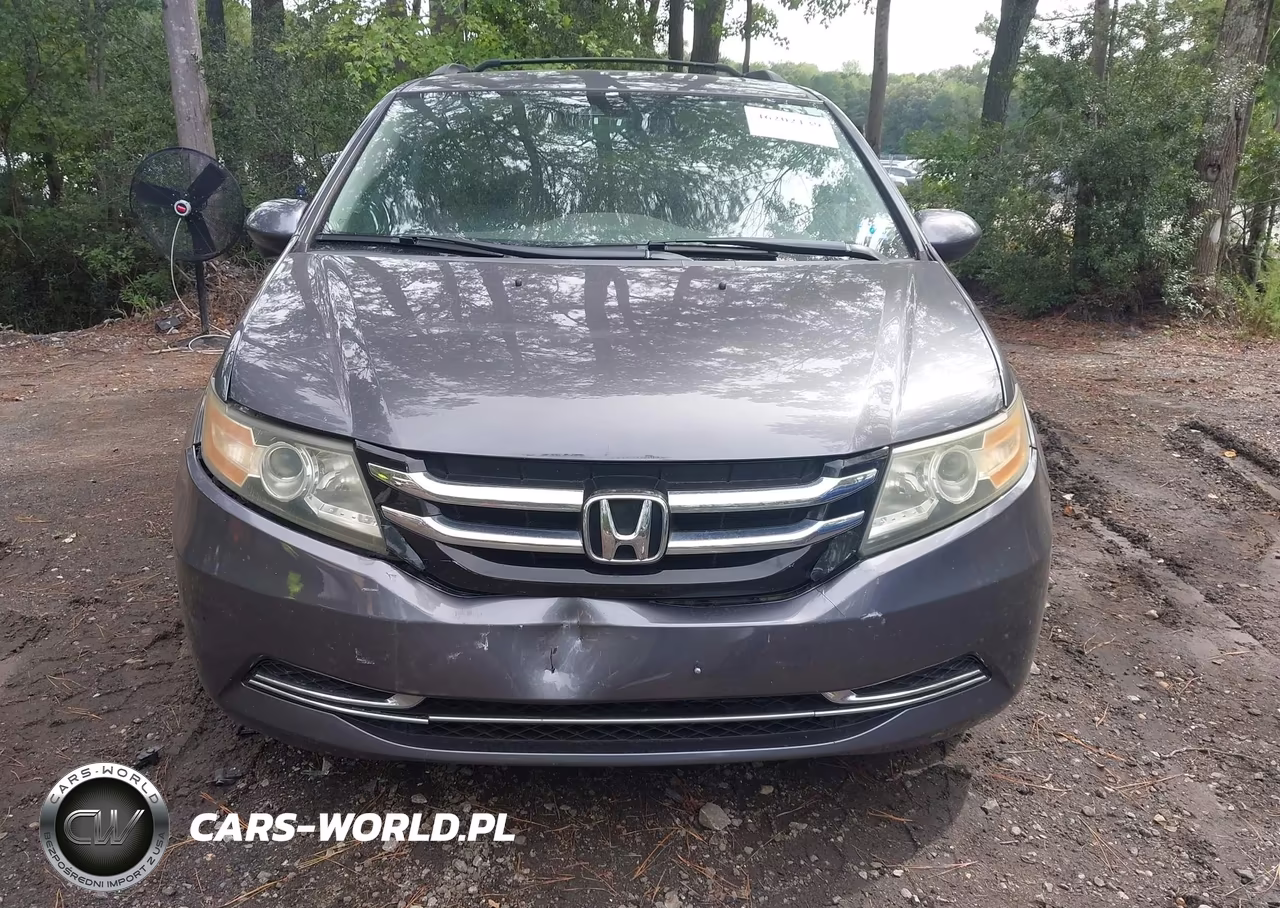 2016 Honda Odyssey Ex-L VIN:5FNRL5H61GB003702 - 12