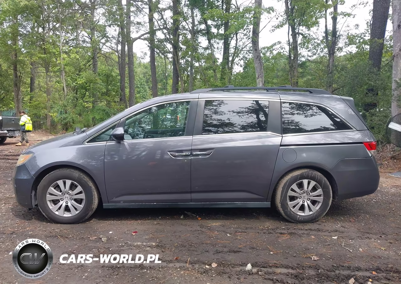 2016 Honda Odyssey Ex-L VIN:5FNRL5H61GB003702 - 14