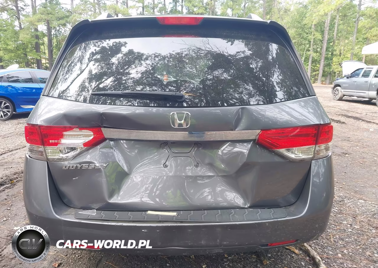 2016 Honda Odyssey Ex-L VIN:5FNRL5H61GB003702 - 16