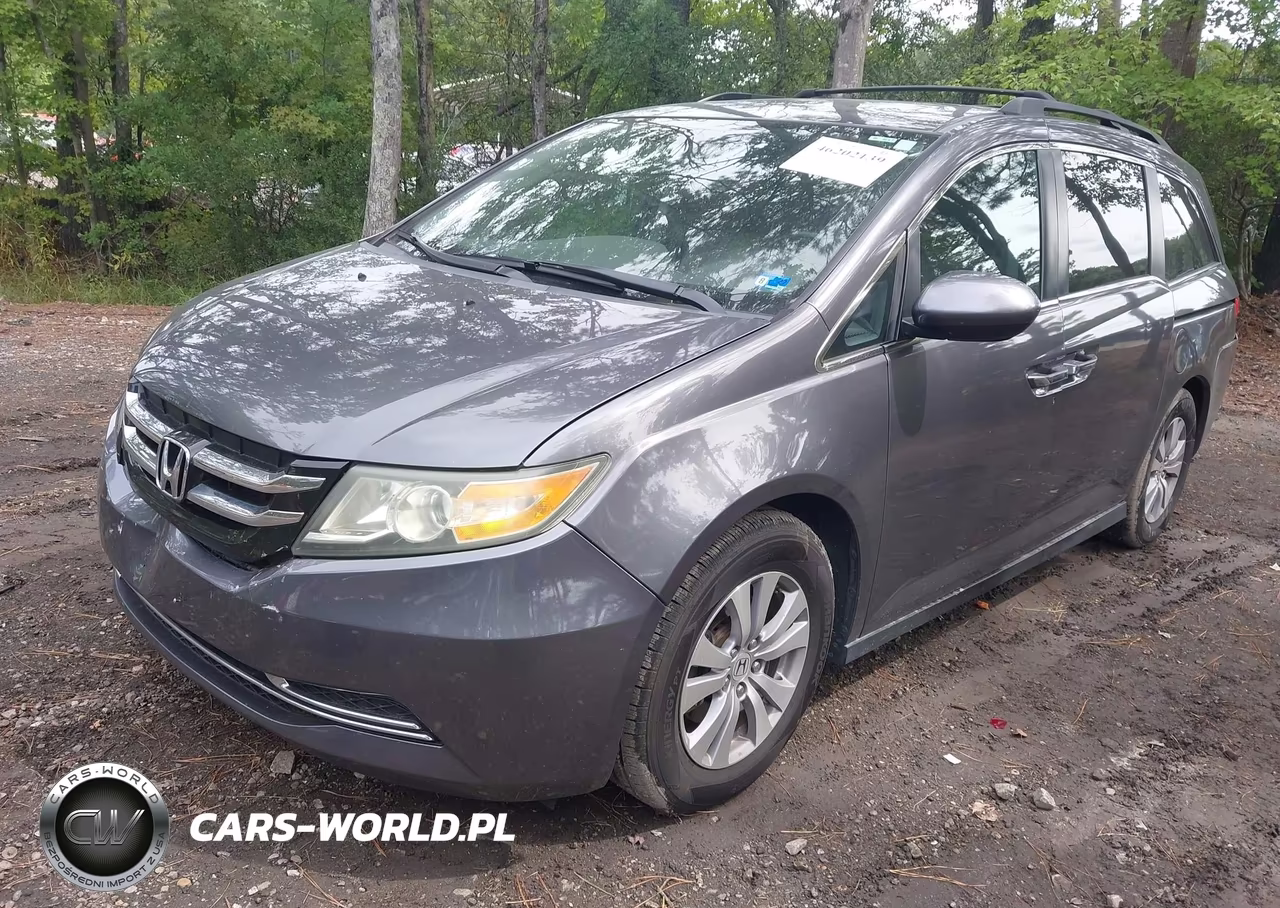 2016 Honda Odyssey Ex-L VIN:5FNRL5H61GB003702 - 2